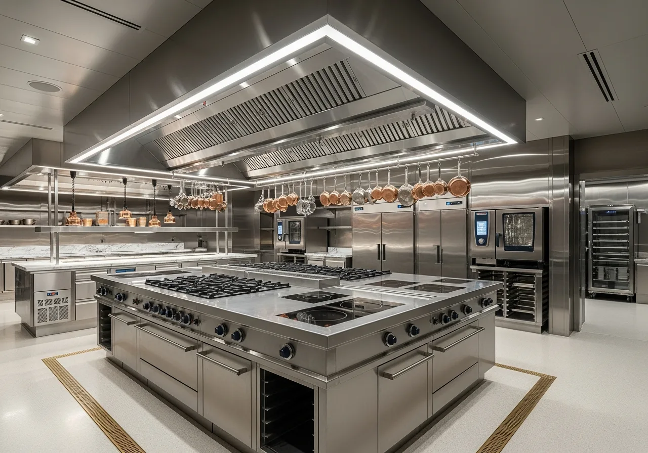 Industrial Kitchens