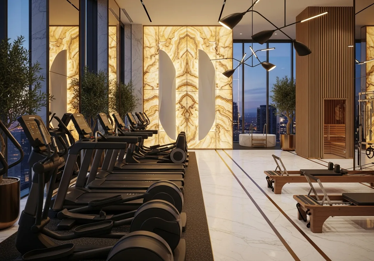 Gyms & Wellness